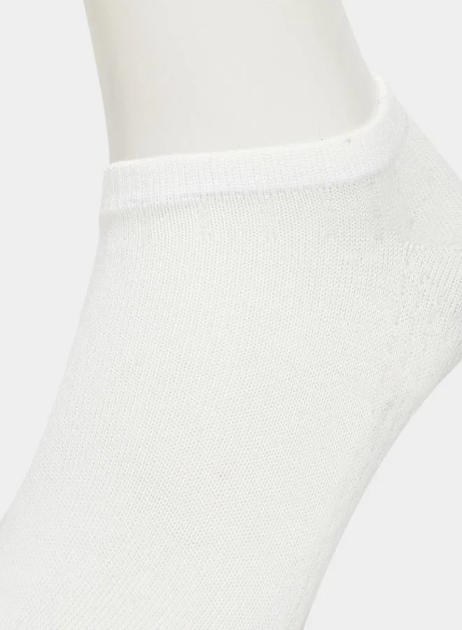 Styli  Pack of 5 - Contrast Detail Ankle Socks for Men | Best Price UAE